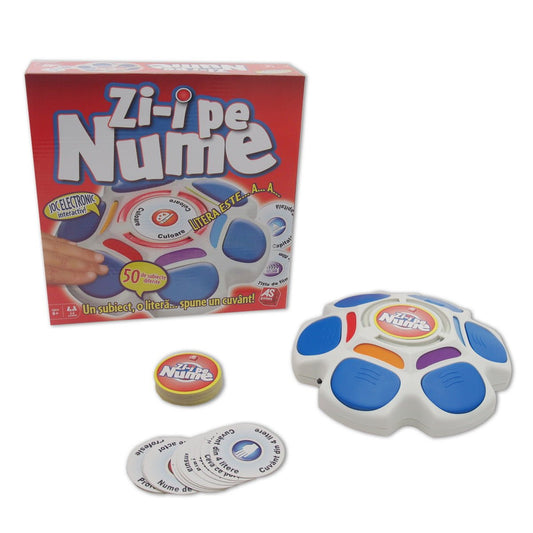 Joc electronic zi - i pe nume - Publisol.ro