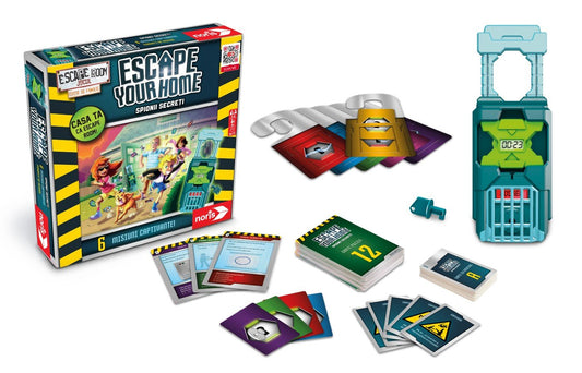 Joc escape your home spionii secreti, Simba - Publisol.ro
