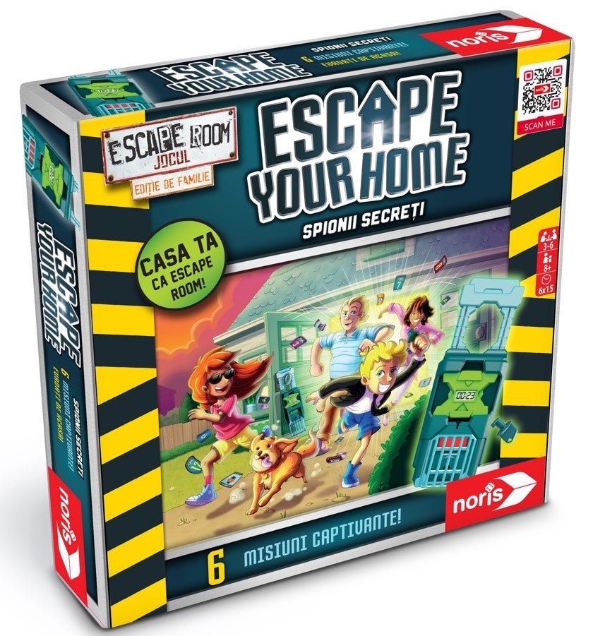 Joc escape your home spionii secreti, Simba - Publisol.ro