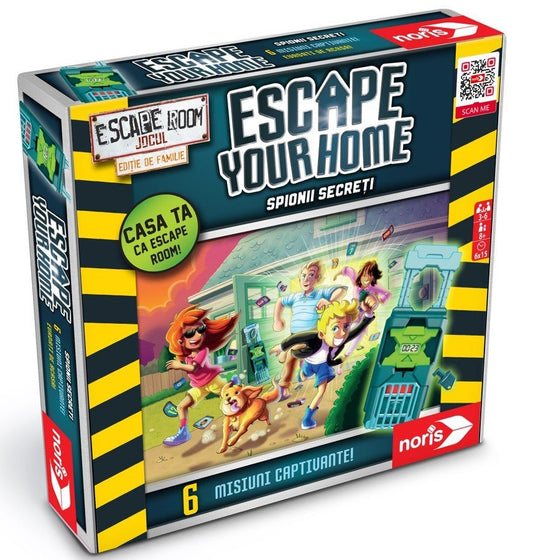 Joc escape your home spionii secreti, Simba - Publisol.ro