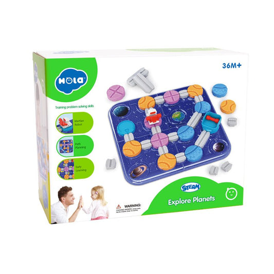 Joc exploreaza planetele, Jucarii Bebe - Publisol.ro