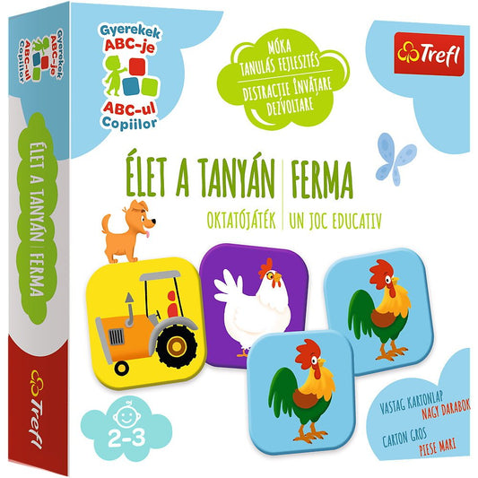 Joc ferma, Trefl - Publisol.ro