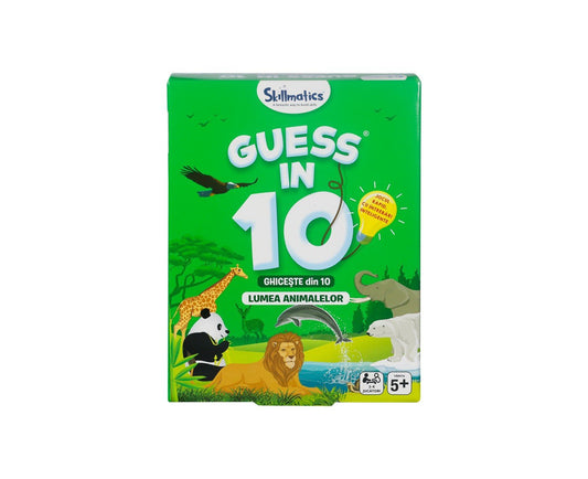 Joc ghid de recunoastere al animalelor in limba romana, Spin Master - Publisol.ro