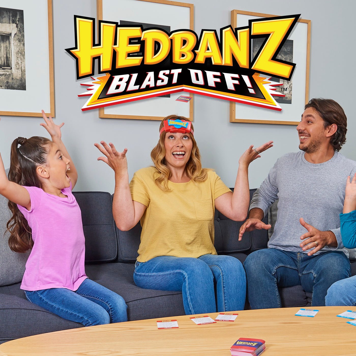 Joc hedbanz blastoff - Publisol.ro