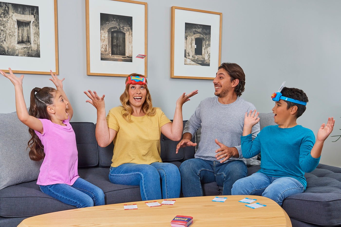 Joc hedbanz blastoff - Publisol.ro