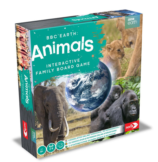 Joc interactiv lumea animalelor in limba romana, Simba - Publisol.ro
