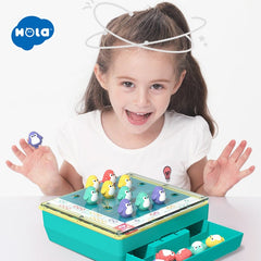 Joc interactiv puzzle pinguini, Jucarii Bebe - Publisol.ro
