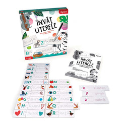 Joc invat literele, AS - Publisol.ro