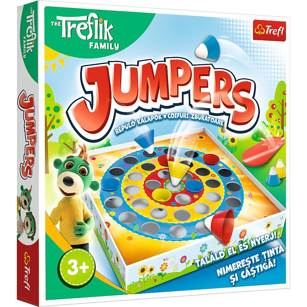 Joc jumpers familia trefelik, Trefl - Publisol.ro