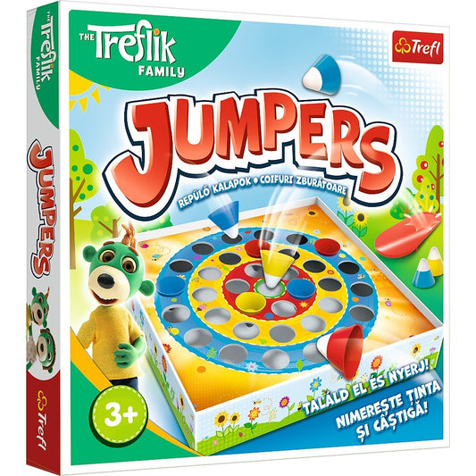 Joc jumpers familia trefelik, Trefl - Publisol.ro