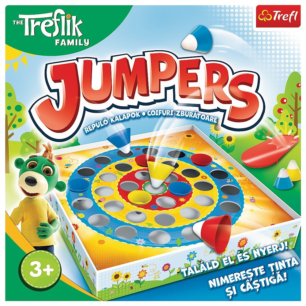 Joc jumpers familia trefelik, Trefl - Publisol.ro