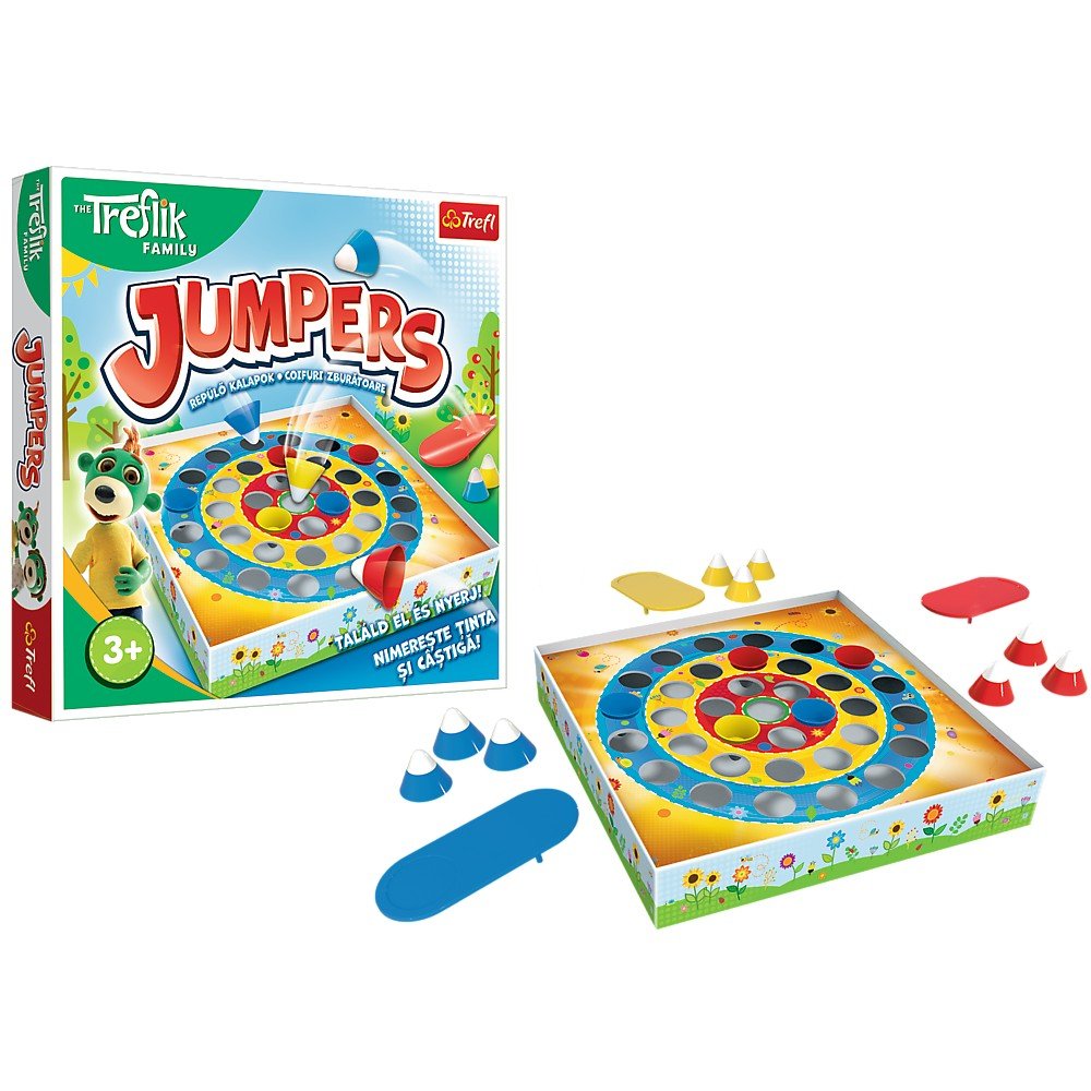 Joc jumpers familia trefelik, Trefl - Publisol.ro