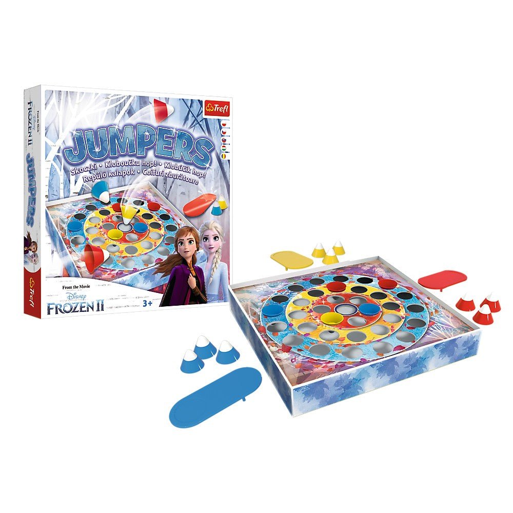 Joc jumpers frozen 2, Trefl - Publisol.ro