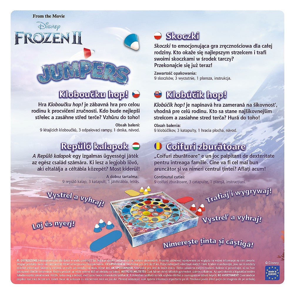 Joc jumpers frozen 2, Trefl - Publisol.ro