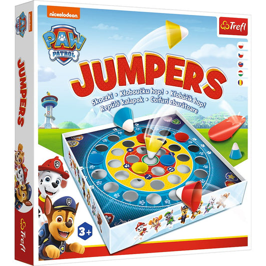 Joc jumpers patrula catelusilor, Trefl - Publisol.ro