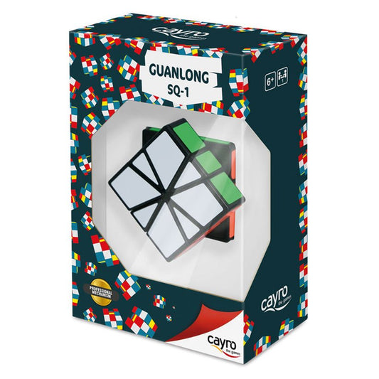 Joc logic Cayro, Square - 1 cub, Cayro - Publisol.ro