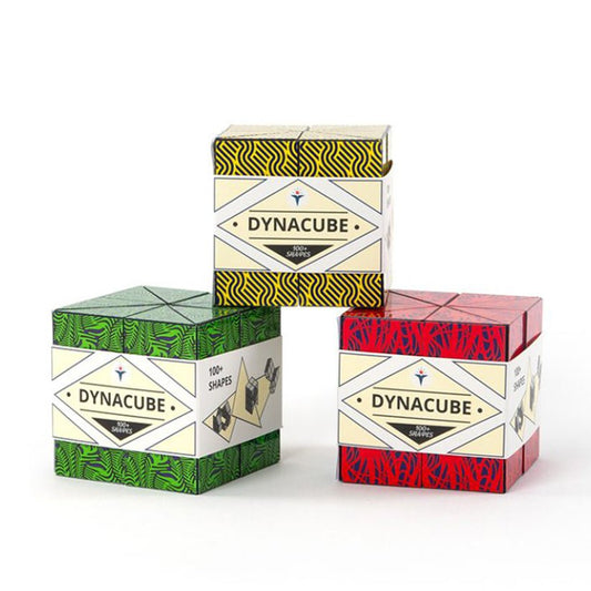 Joc logic Dynacube, transformabil in 100+ forme geometrice, Recent Toys - Publisol.ro