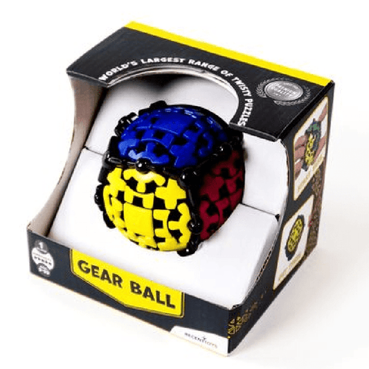 Joc logic Meffert’s Gear Ball, Recent Toys - Publisol.ro