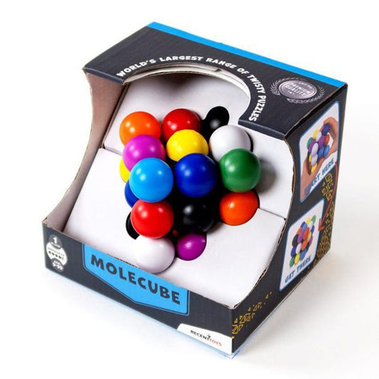 Joc logic Meffert’s Molecube, Recent Toys - Publisol.ro