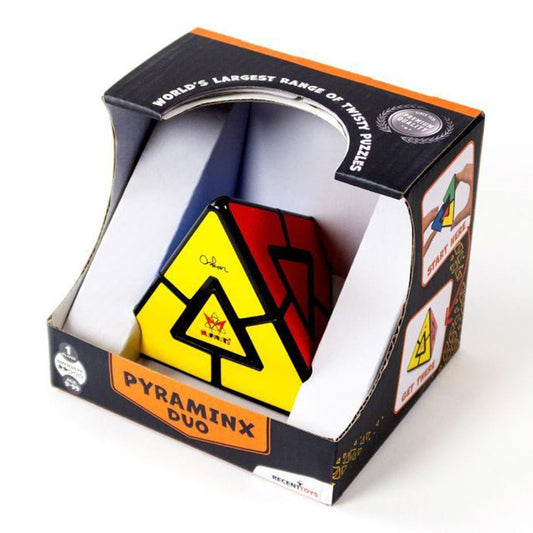 Joc logic Meffert’s Pyraminx Duo, Recent Toys - Publisol.ro