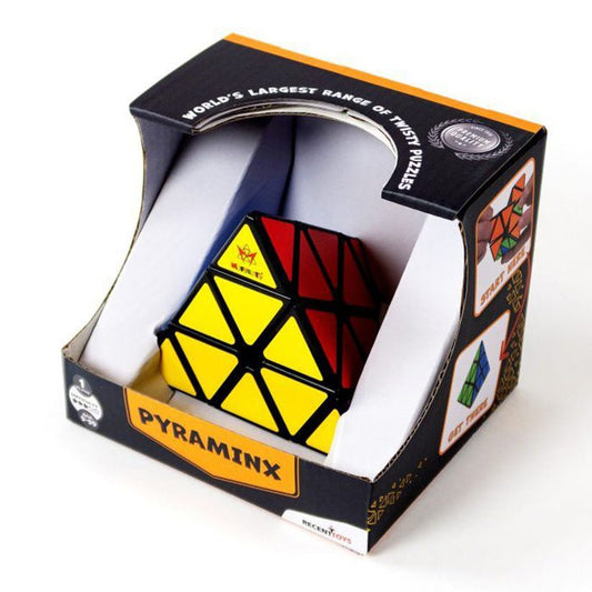 Joc logic Meffert’s Pyraminx, Recent Toys - Publisol.ro