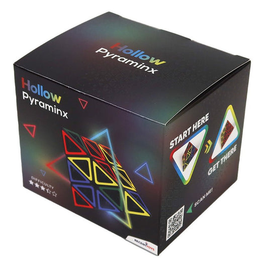 Joc logic Piramida Meffert’s Hollow Pyraminx , Recent Toys - Publisol.ro