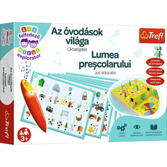 Joc lumea prescolarului cu creion magic - Publisol.ro