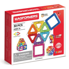 Joc magnetic de constructie Magformers - 30 piese - Publisol.ro