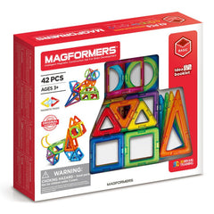Joc magnetic de constructie Magformers - 42 piese - Publisol.ro