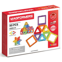 Joc magnetic de constructie Magformers - 50 piese - Publisol.ro