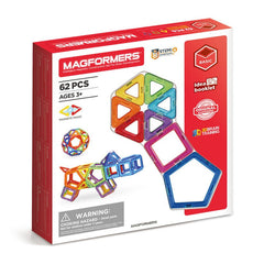 Joc magnetic de constructie Magformers - 62 piese - Publisol.ro