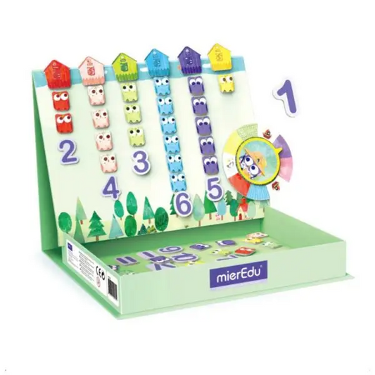 Joc magnetic educativ - Sa numaram - mierEdu