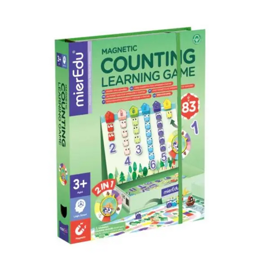 Joc magnetic educativ - Sa numaram - mierEdu
