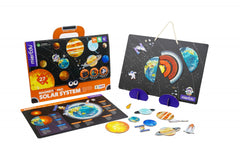 Joc magnetic educativ - Sistemul solar - mierEdu