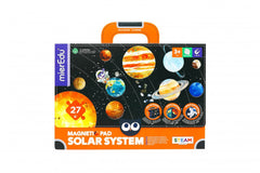 Joc magnetic educativ - Sistemul solar - mierEdu - Publisol.ro