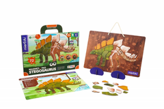 Joc magnetic educativ -Stegosaurus - mierEdu