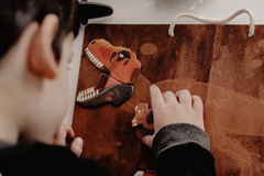 Joc magnetic educativ - Tyrannosaurus Rex - mierEdu