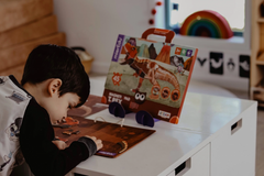 Joc magnetic educativ - Tyrannosaurus Rex - mierEdu