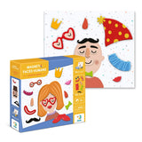 Joc magnetic, Personaje amuzante, Dodo Toys - Publisol.ro