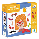 Joc magnetic, Personaje amuzante, Dodo Toys - Publisol.ro