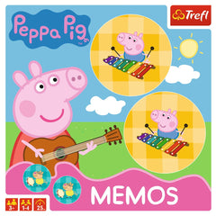 Joc memo peppa pig, Trefl - Publisol.ro
