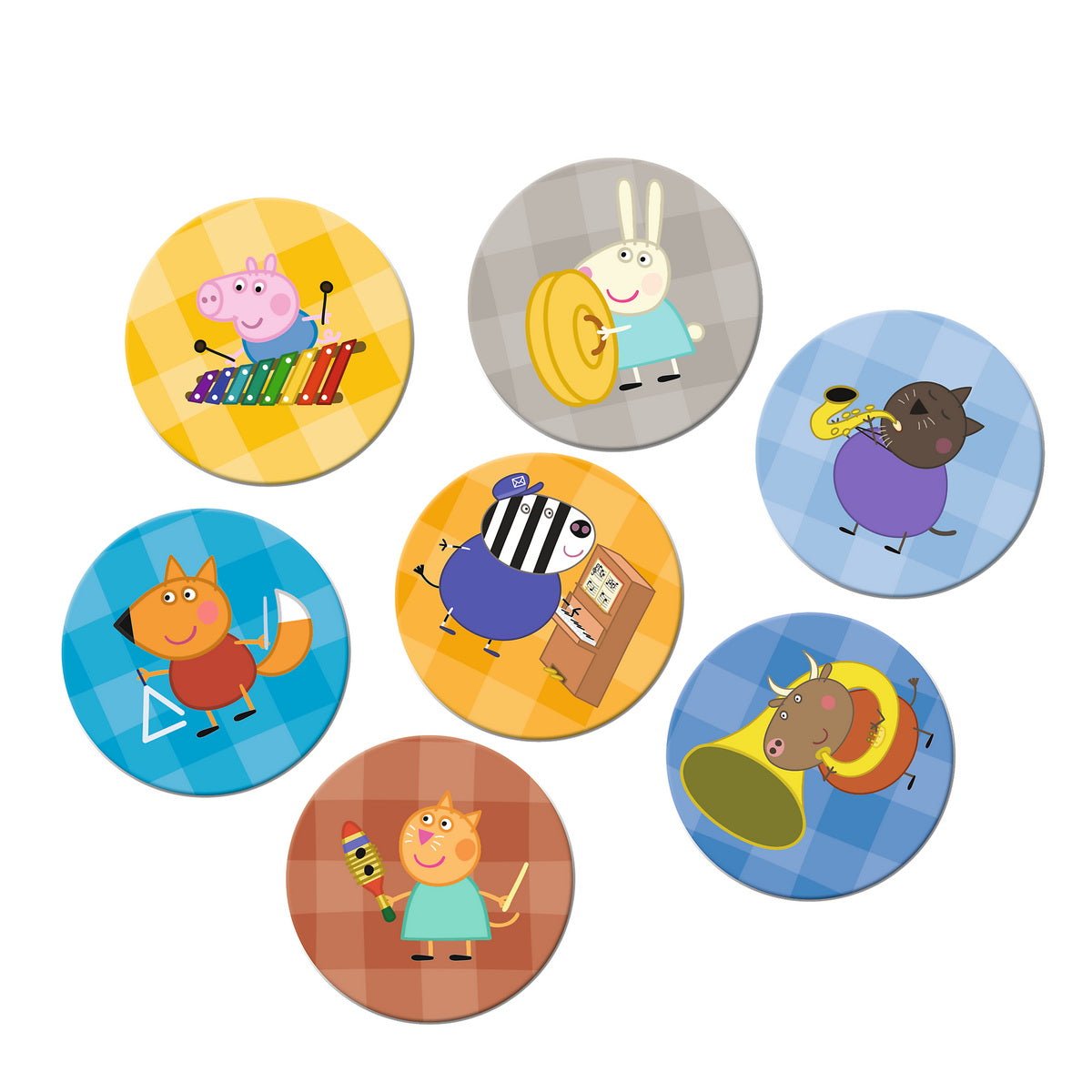 Joc memo peppa pig, Trefl - Publisol.ro