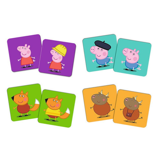 Joc memos classic plus peppa pig, Trefl - Publisol.ro