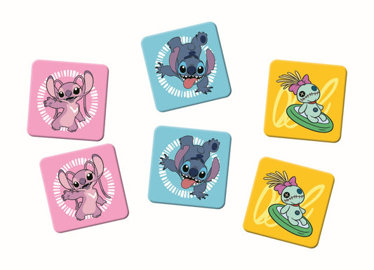 Joc memos disney mini box stitch, Trefl - Publisol.ro