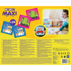Joc memos maxi vehicule, Trefl - Publisol.ro