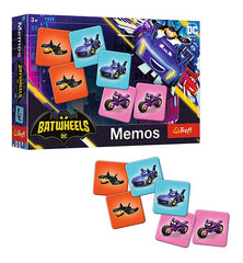 Joc memos mini batwheels - Publisol.ro