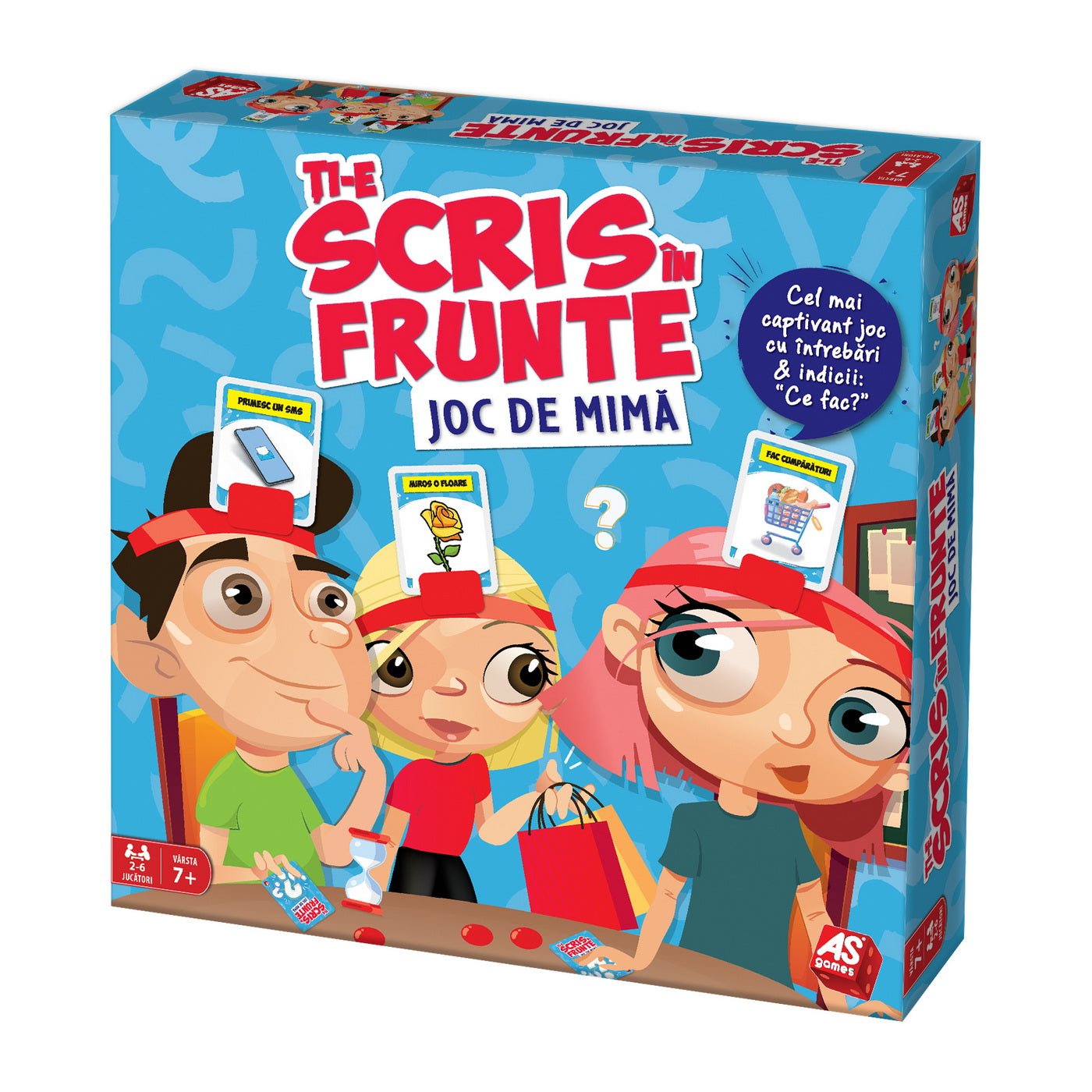 Joc mima ti - e scris in frunte! - Publisol.ro