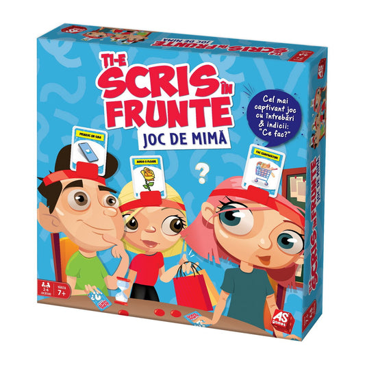 Joc mima ti - e scris in frunte! - Publisol.ro