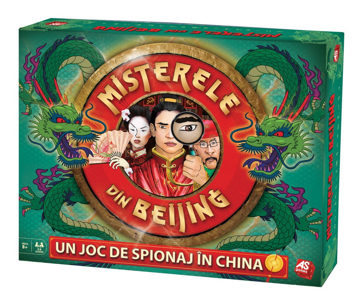Joc misterele din beijing, AS - Publisol.ro