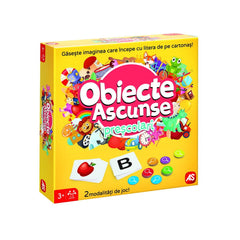 Joc obiecte ascunse prescolari, AS - Publisol.ro